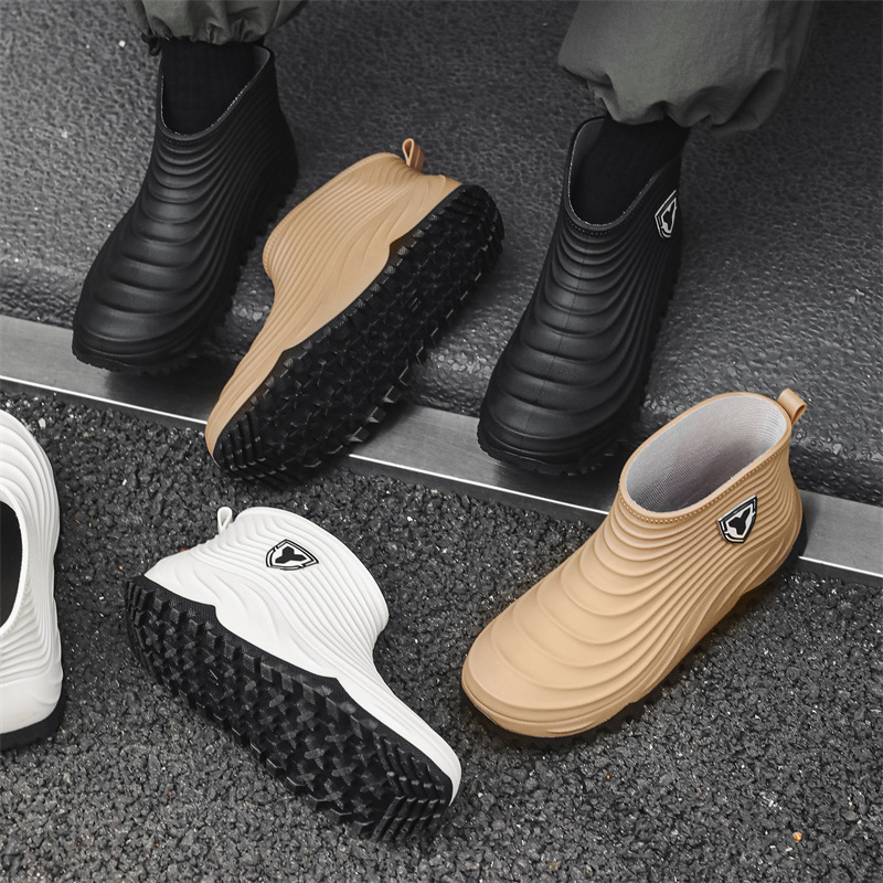 Men's Rain Shoes Fashion Water - Fishing Boots review and price