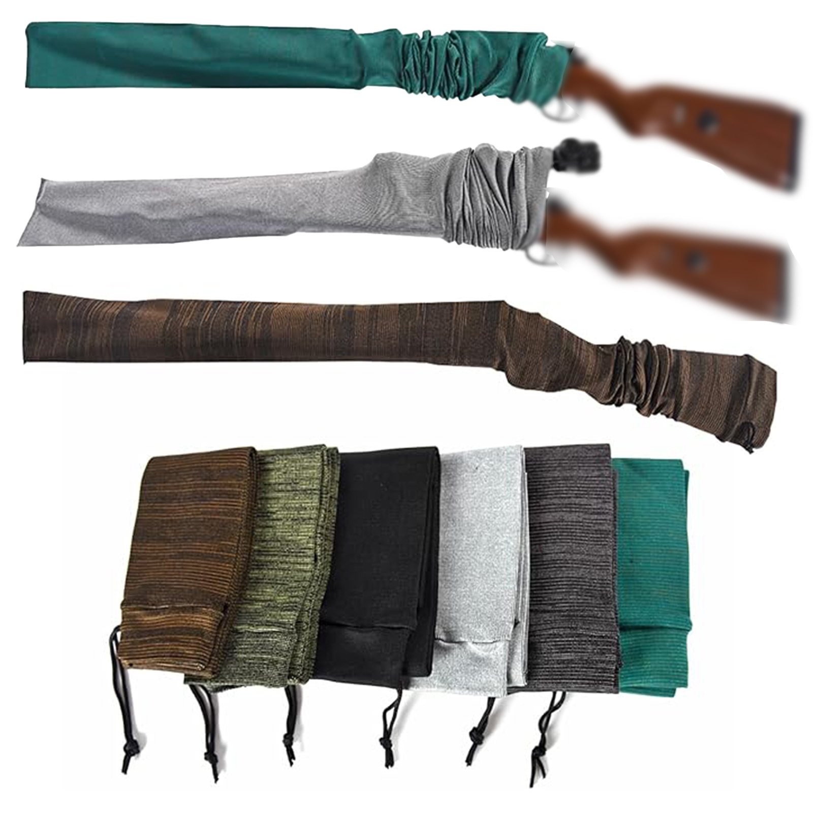 Silicone Treated Gun Sock Poly - Fishing Socks review and price