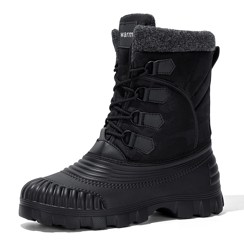 Winter Men's Mid-calf Boots Th - Fishing Boots review and price