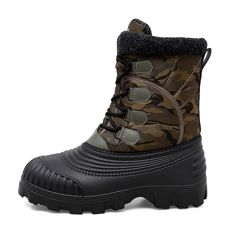 Winter Men's Mid-calf Boots Th - Fishing Boots review and price