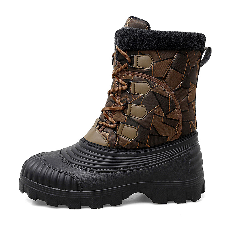 Winter Men's Mid-calf Boots Th - Fishing Boots review and price