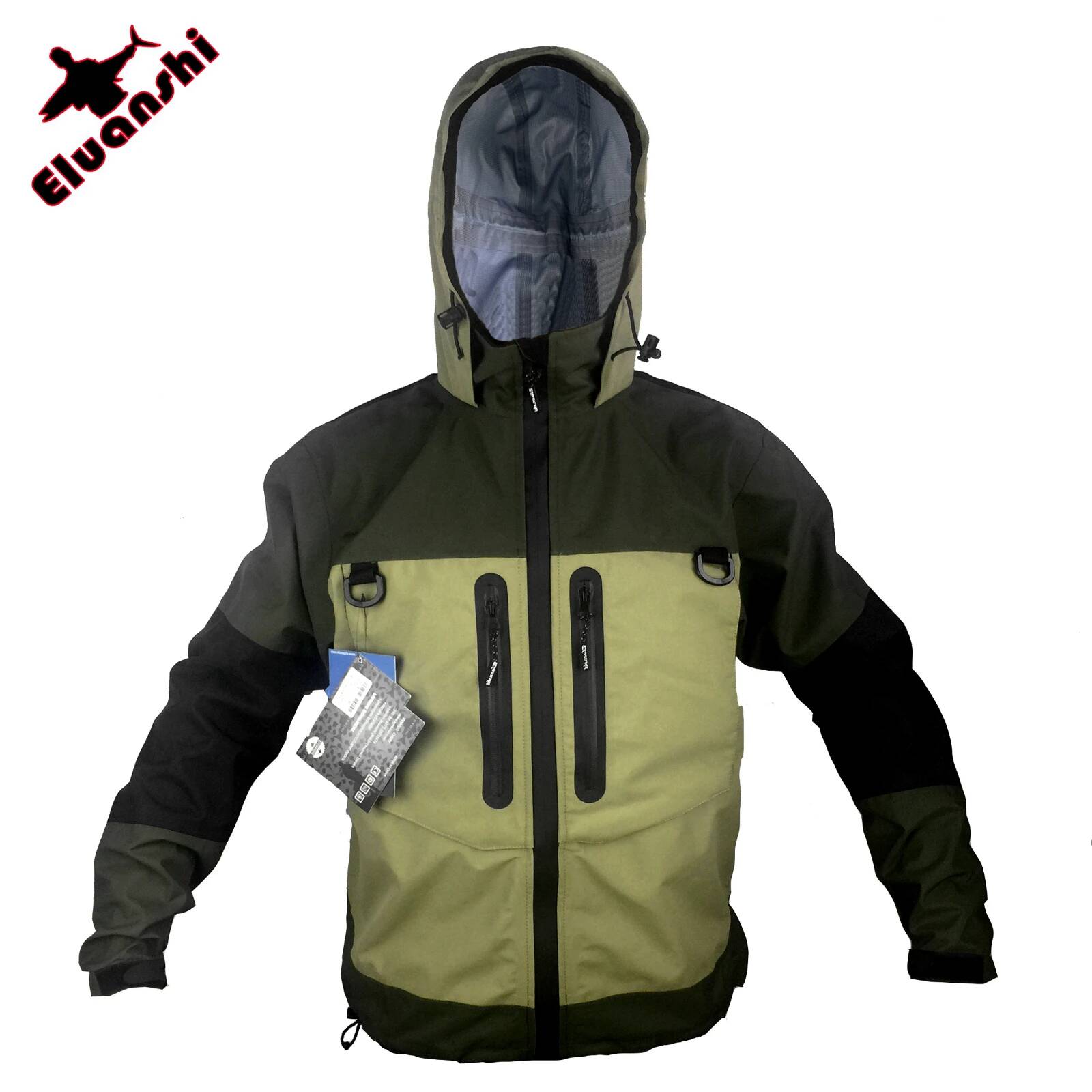 ELUANSHI Waterproof Breathable - Fishing Hoodie review and price