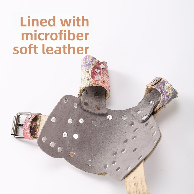 Half Finger Cowhide Gloves Cro - Fishing Gloves review and price