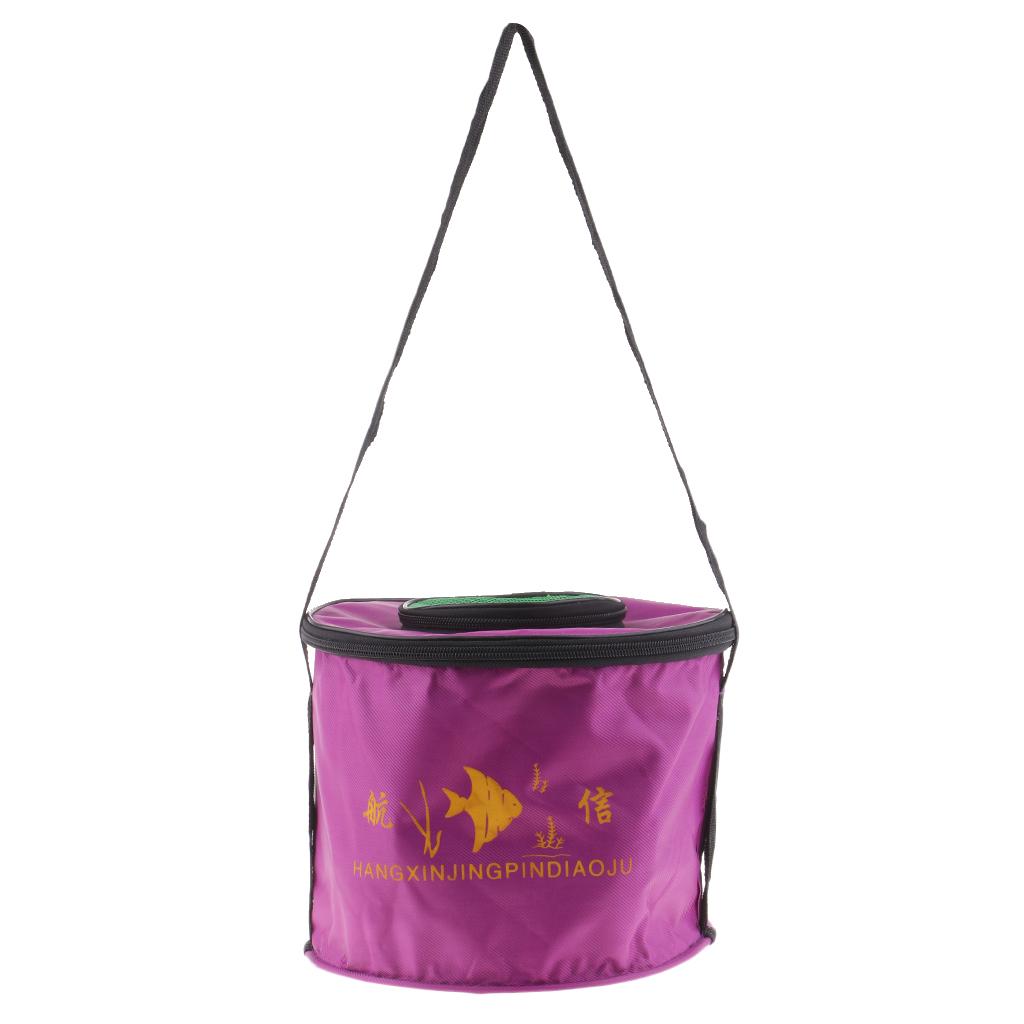 Foldable Fishing Bucket with M - Fishing Bag Waterproof review and price