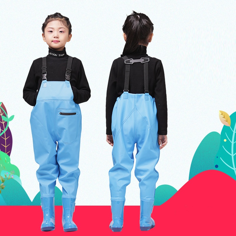 Fishing Chest Waders with Boot - Fishing Rain Suit review and price