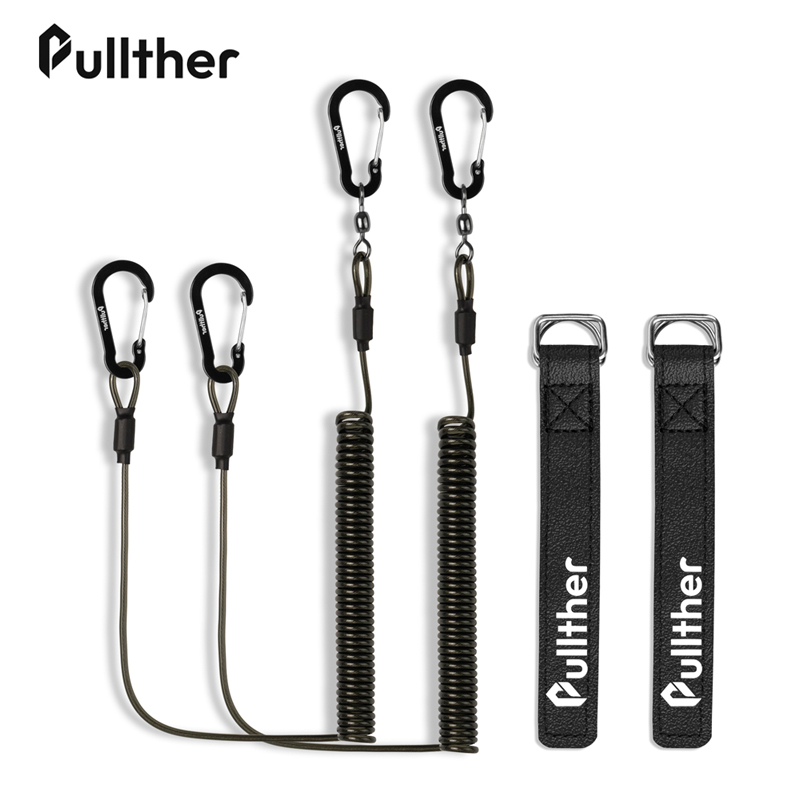 fishing tools Coiled Lanyards  - Fishing Belt review and price