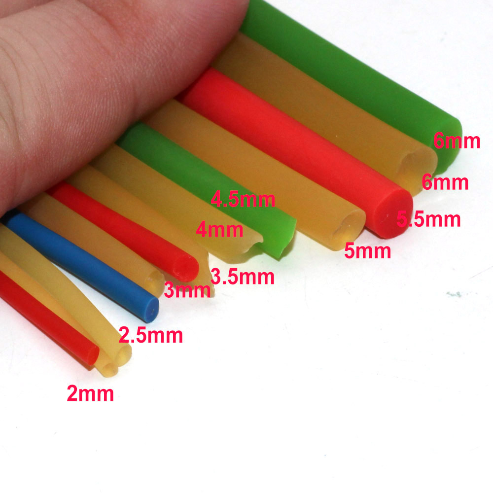 10/20m Diameter 2mm 3mm Latex  - Fishing Belt review and price