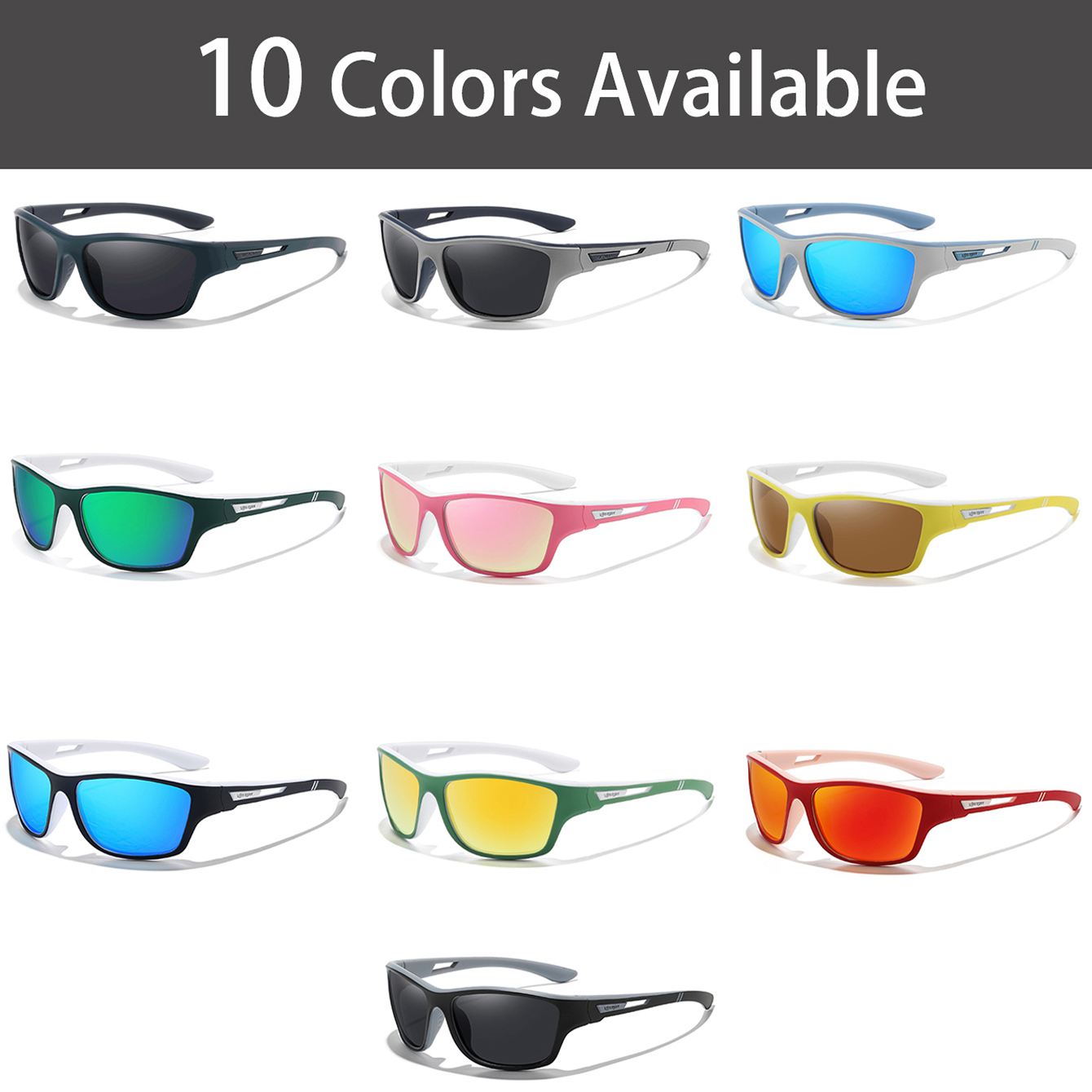 LOISRUBY Polaring Lenses Cycli - Fishing Sunglasses Polarized review and price