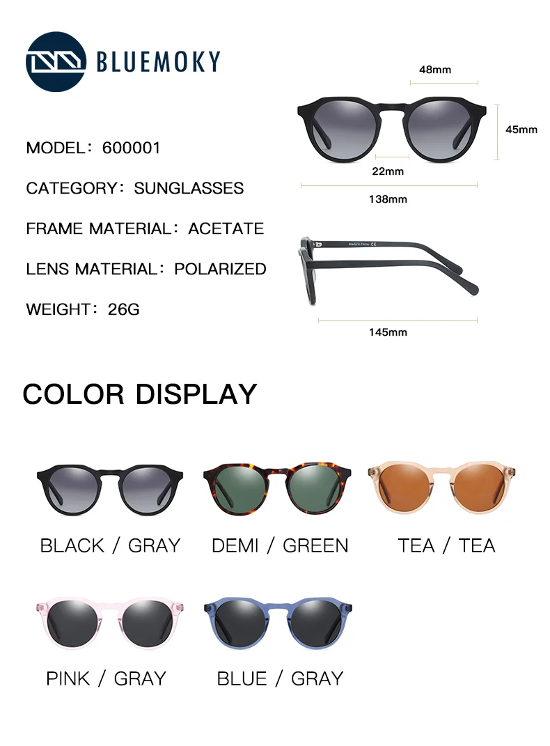 BLUEMOKY Polarized UV400 Prote - Fishing Sunglasses Polarized review and price