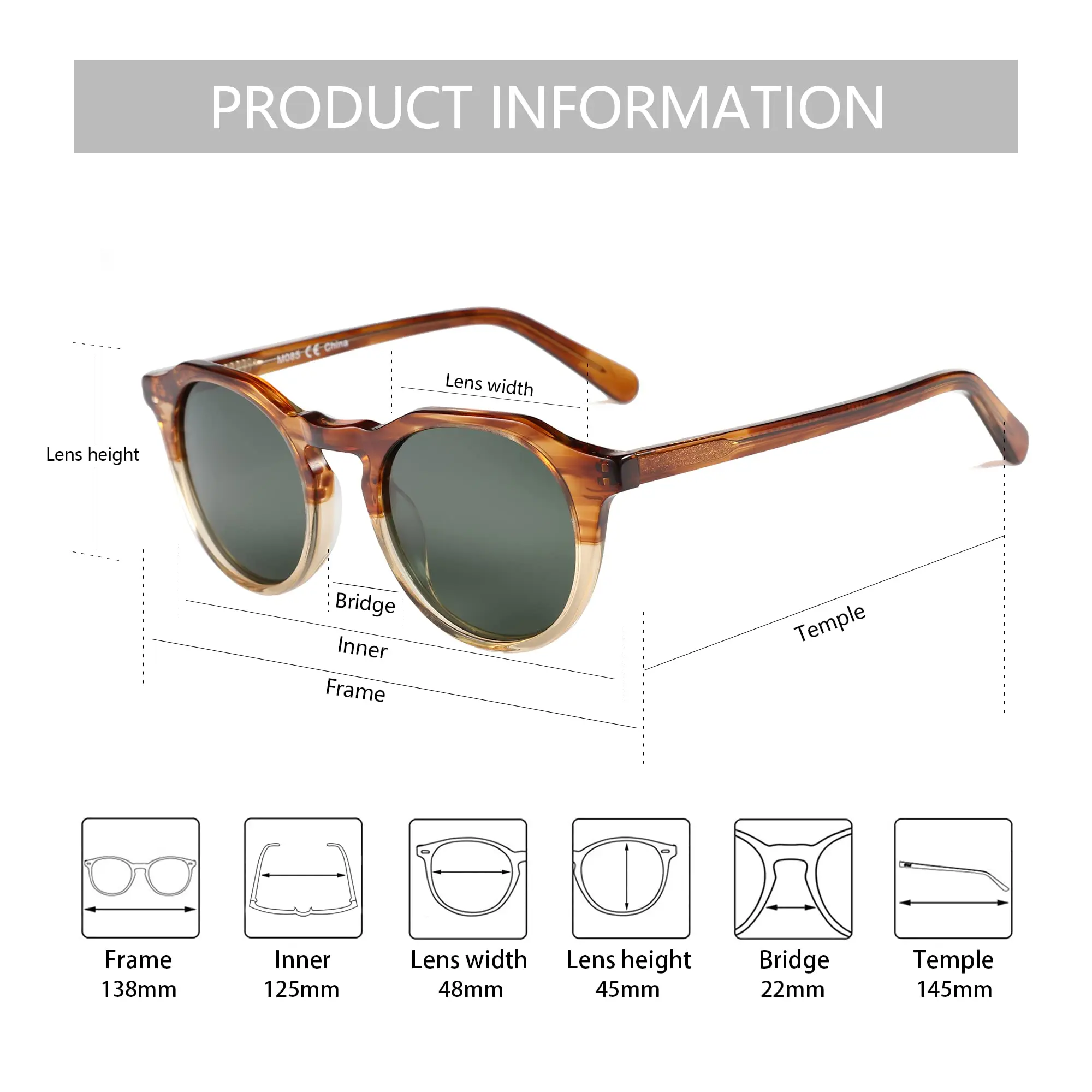 BLUEMOKY Polarized UV400 Prote - Fishing Sunglasses Polarized review and price