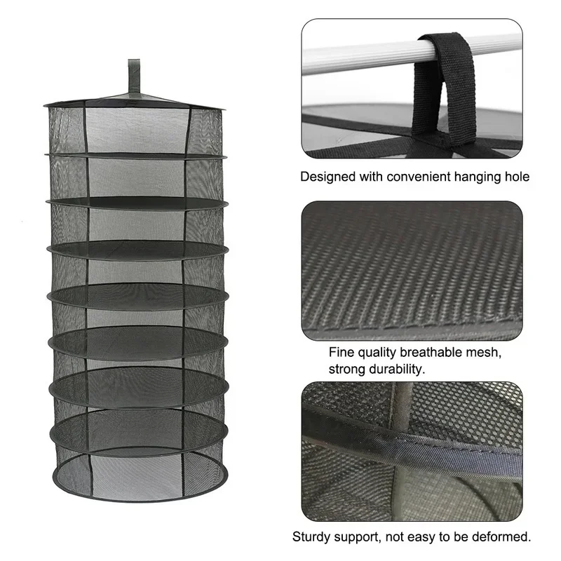 Herb Drying Net 4/6/8 Layers F - Fishing Bag Waterproof review and price