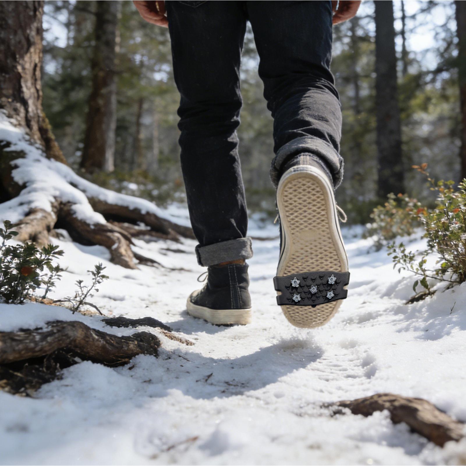 Ice Cleats For Shoes And Boots - Fishing Boots review and price