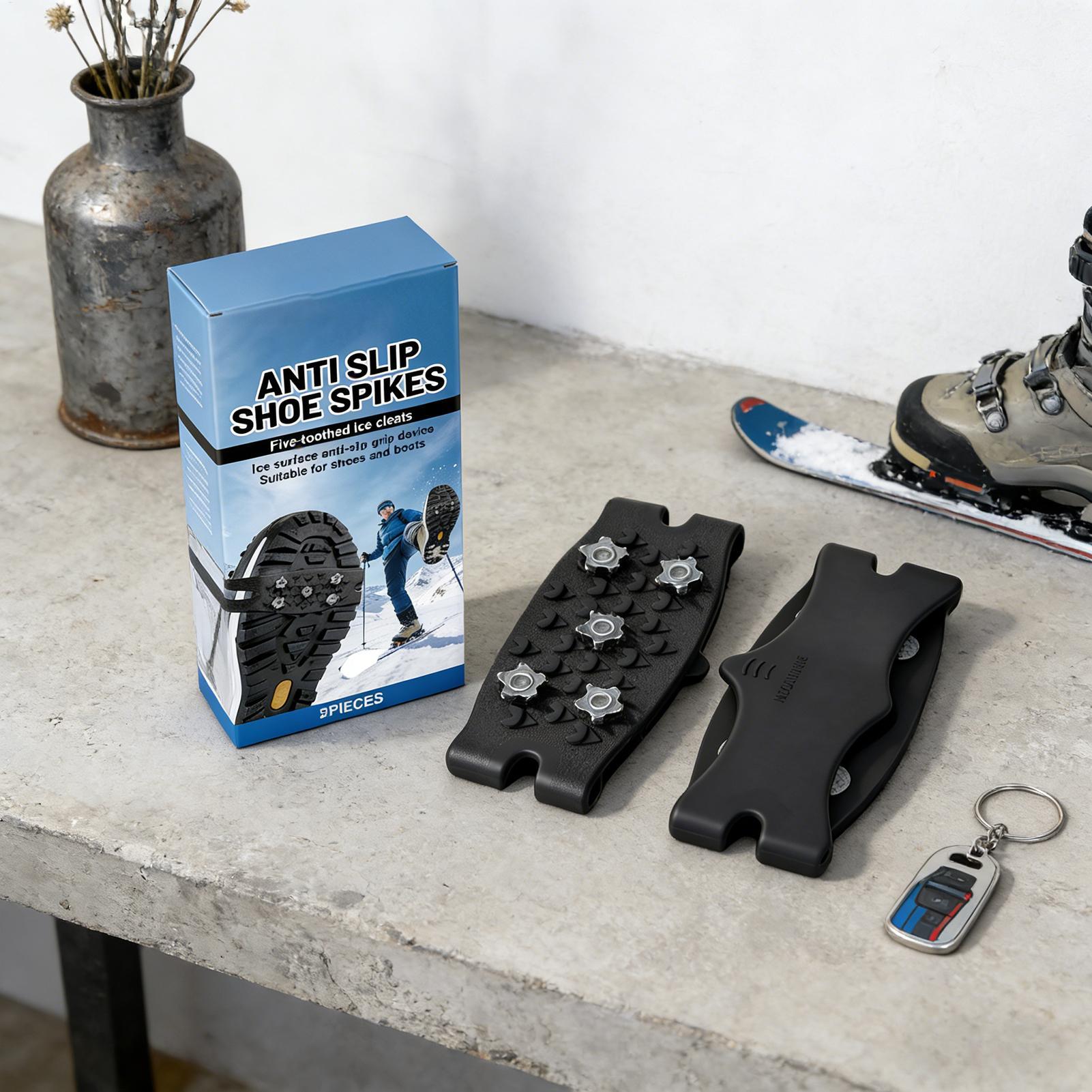 Ice Cleats For Shoes And Boots - Fishing Boots review and price