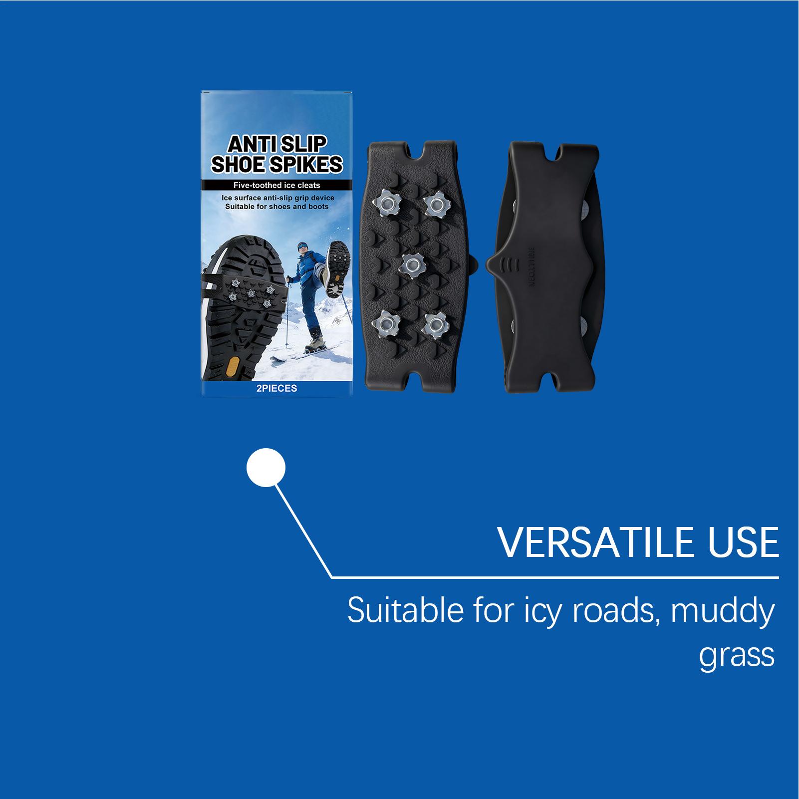 Ice Cleats For Shoes And Boots - Fishing Boots review and price