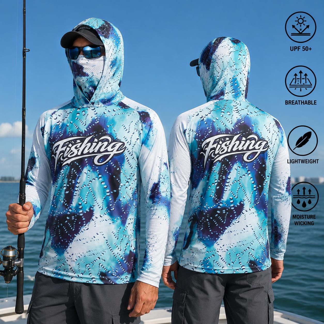 Fishing Shirt Hooded Men Fishi - Fishing Hoodie review and price