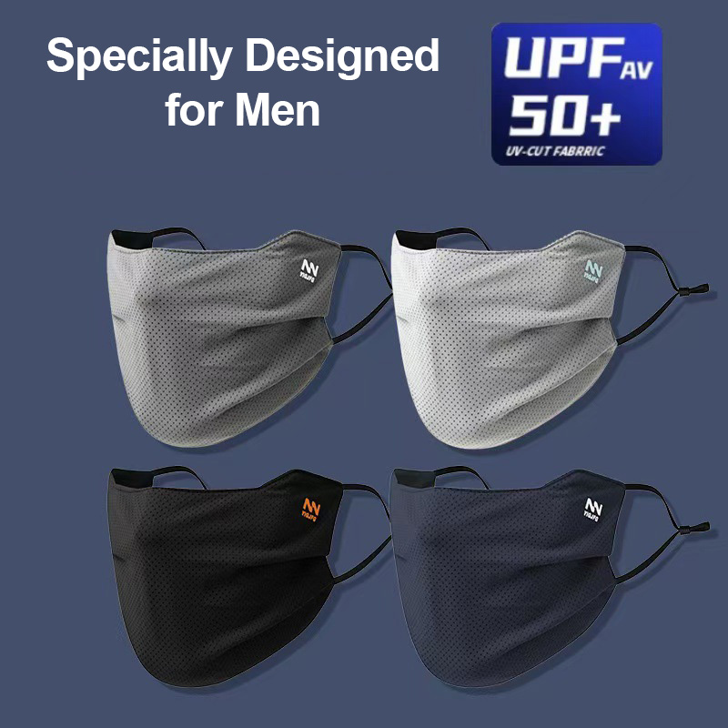 Sun Face Mask Men Cycling Fish - Fishing Mask Sun Protection review and price