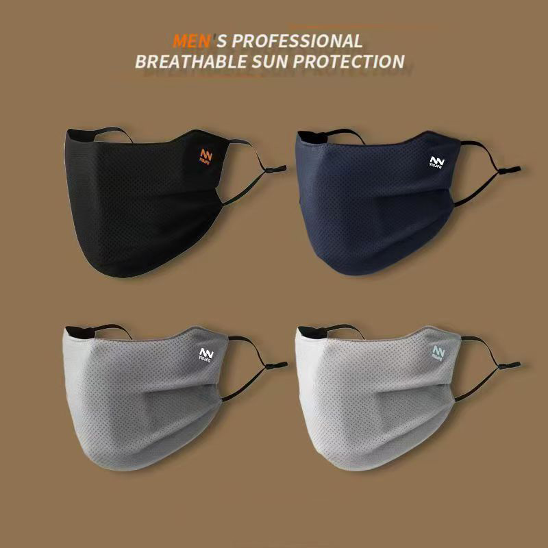 Sun Face Mask Men Cycling Fish - Fishing Mask Sun Protection review and price