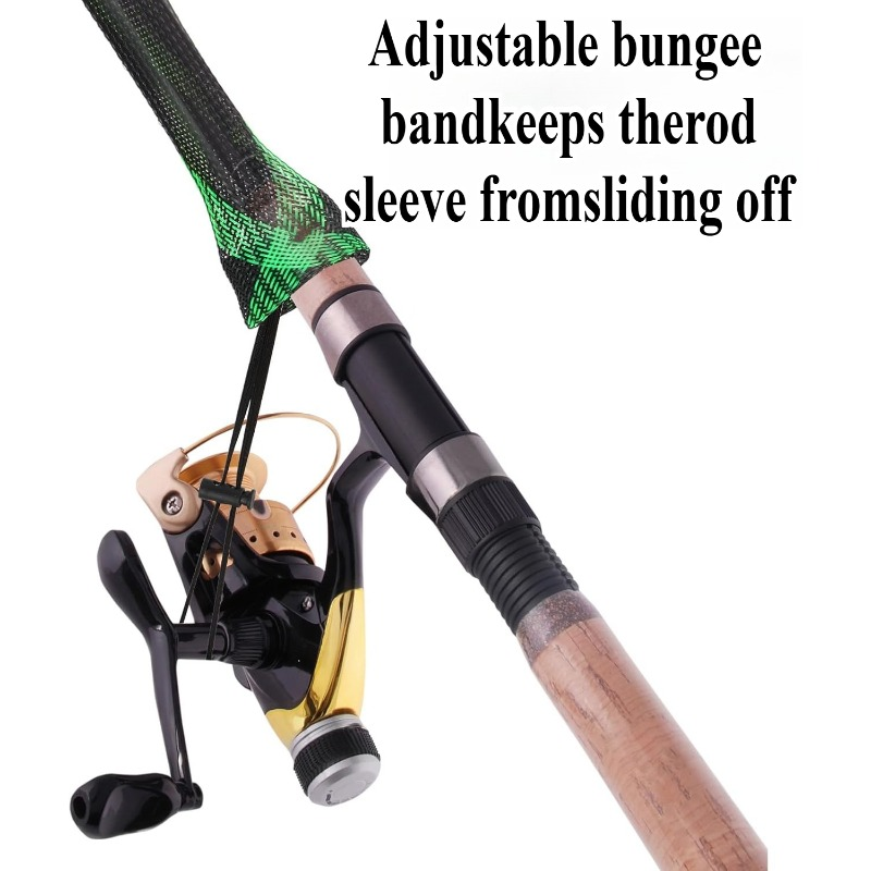 Reusable Fishing Rod Protector - Fishing Socks review and price
