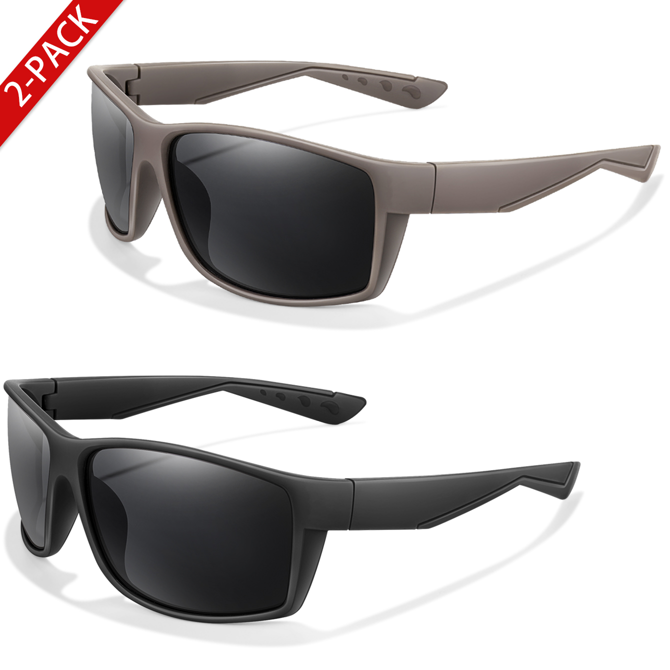 2 Packs Polarized Sunglasses U - Fishing Sunglasses Polarized review and price