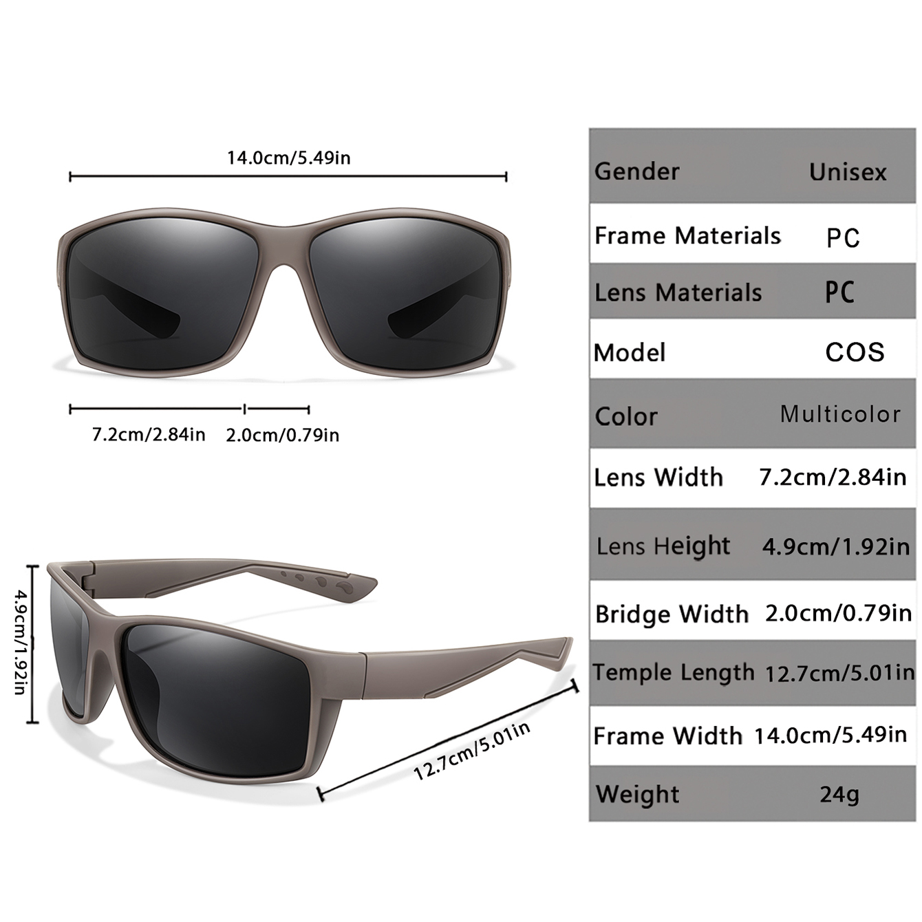 2 Packs Polarized Sunglasses U - Fishing Sunglasses Polarized review and price