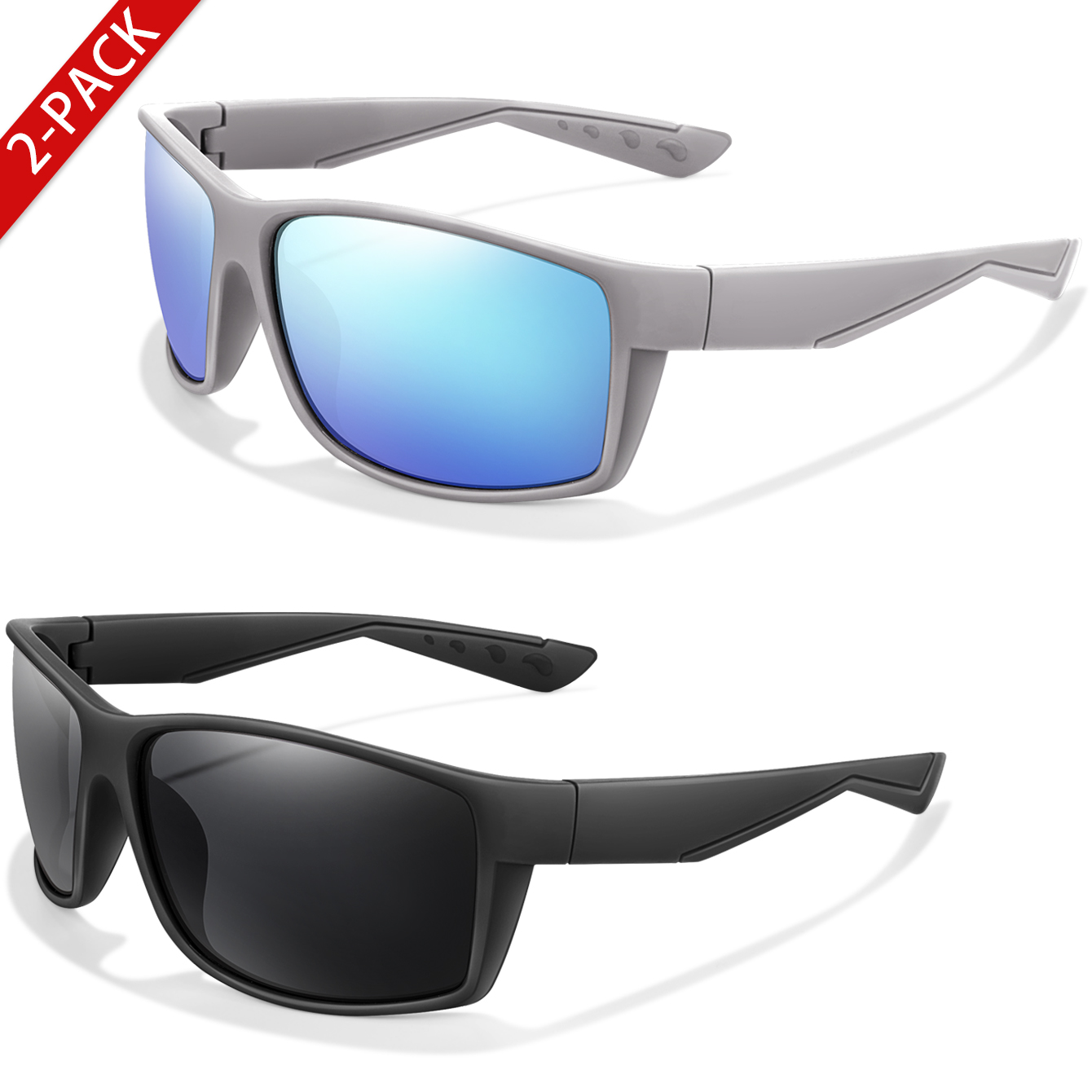 2 Packs Polarized Sunglasses U - Fishing Sunglasses Polarized review and price