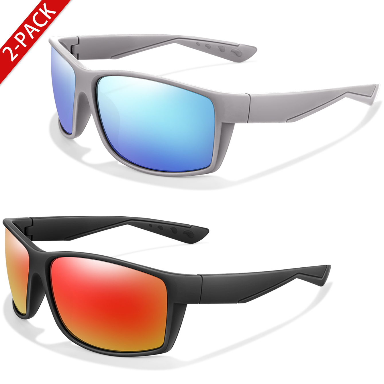 2 Packs Polarized Sunglasses U - Fishing Sunglasses Polarized review and price