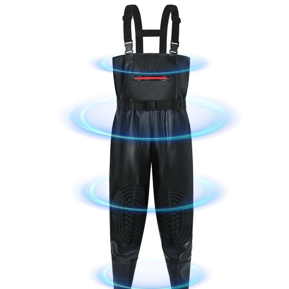 Useful PVC Fishing Suit Double - Fishing Waders review and price