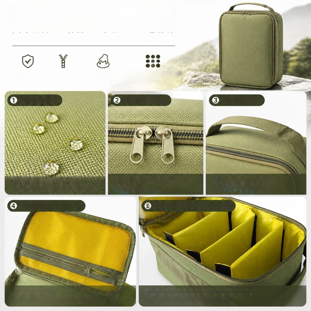 /Detachable /Compartment /Fish - Fishing Bag Waterproof review and price