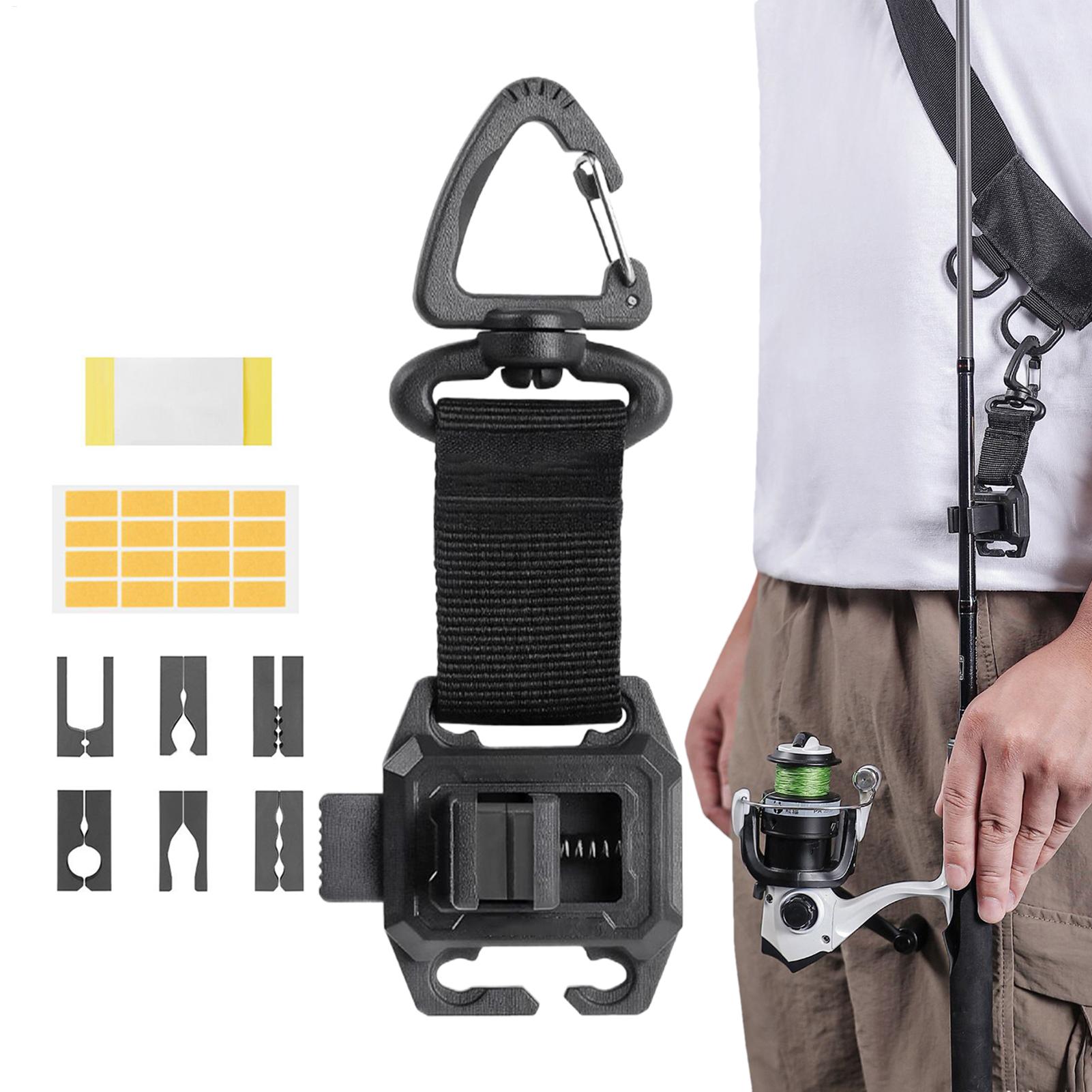 Wearable Fishing Rod Clips Hol - Fishing Belt review and price