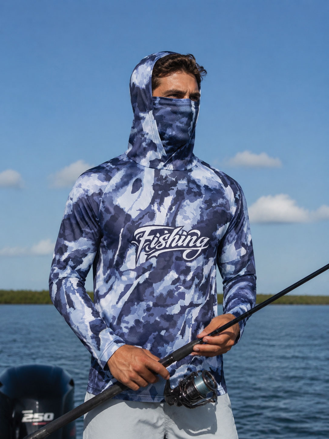 Fishing Shirt Hooded Men Fishi - Fishing Hoodie review and price