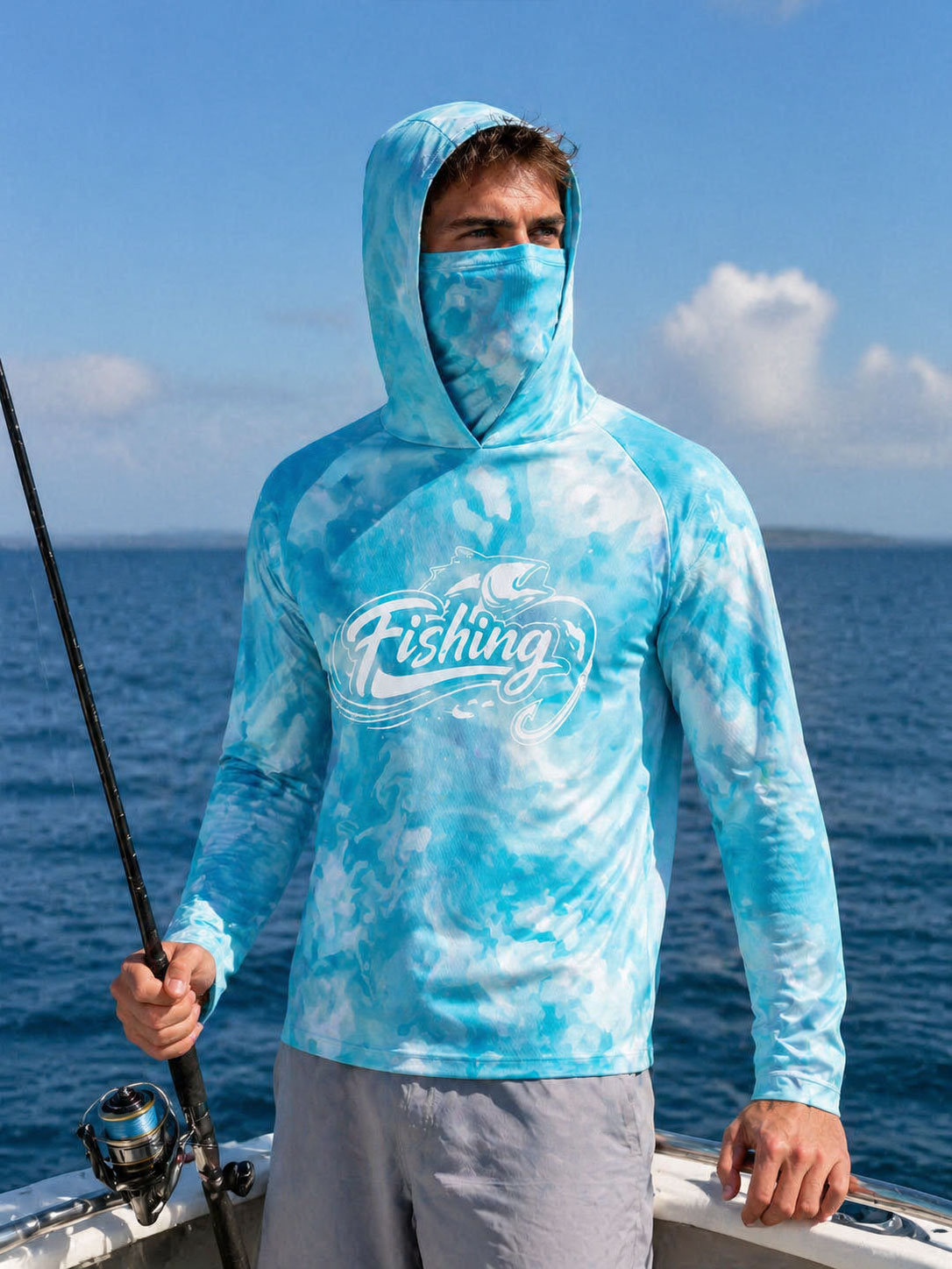Fishing Shirt Hooded Men Fishi - Fishing Hoodie review and price