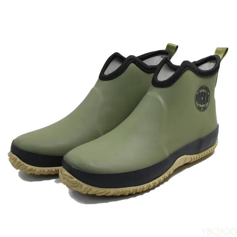 Men's Non-Slip Rain Waterproof - Fishing Boots review and price