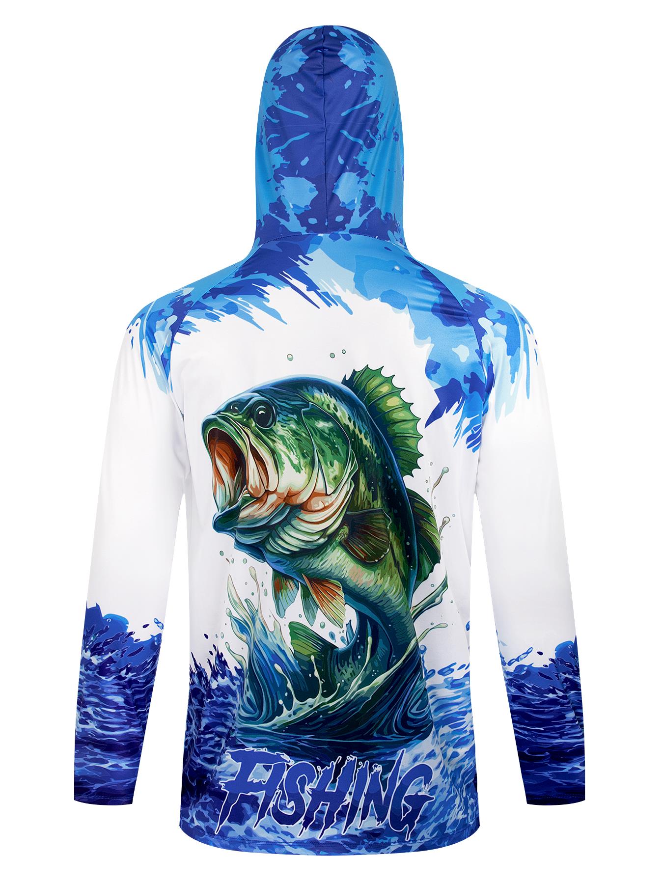 Fishing Hooded Shirt Upf 50 Fi - Fishing Hoodie review and price