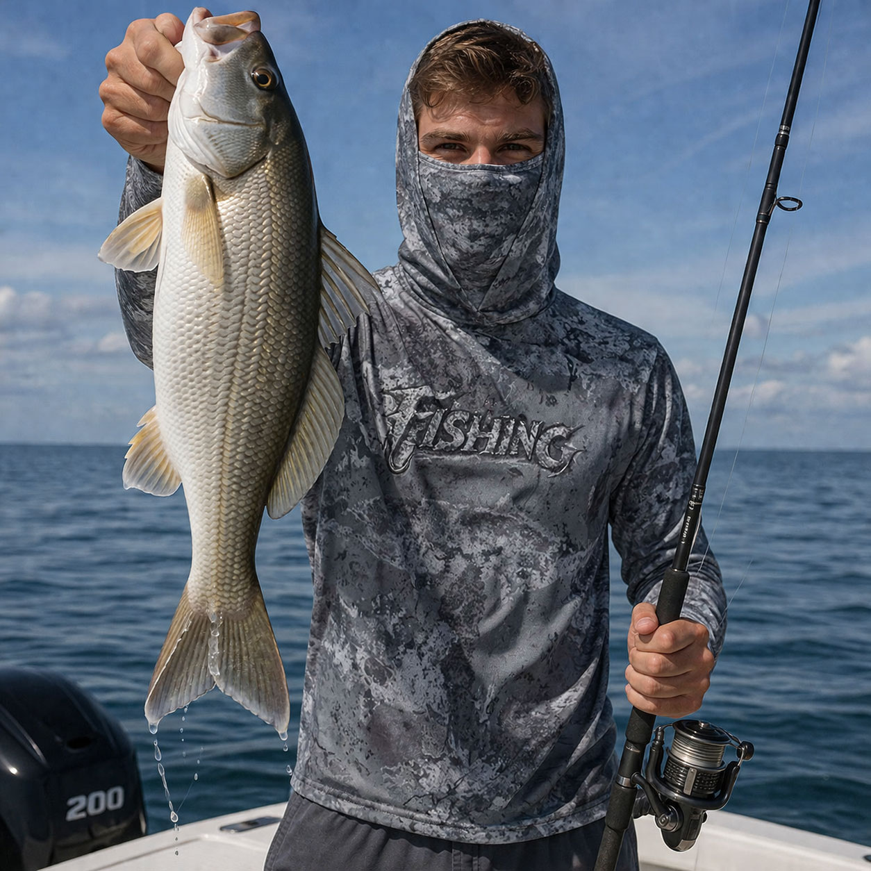 Fishing Hood Riding Tops Wear  - Fishing Hoodie review and price