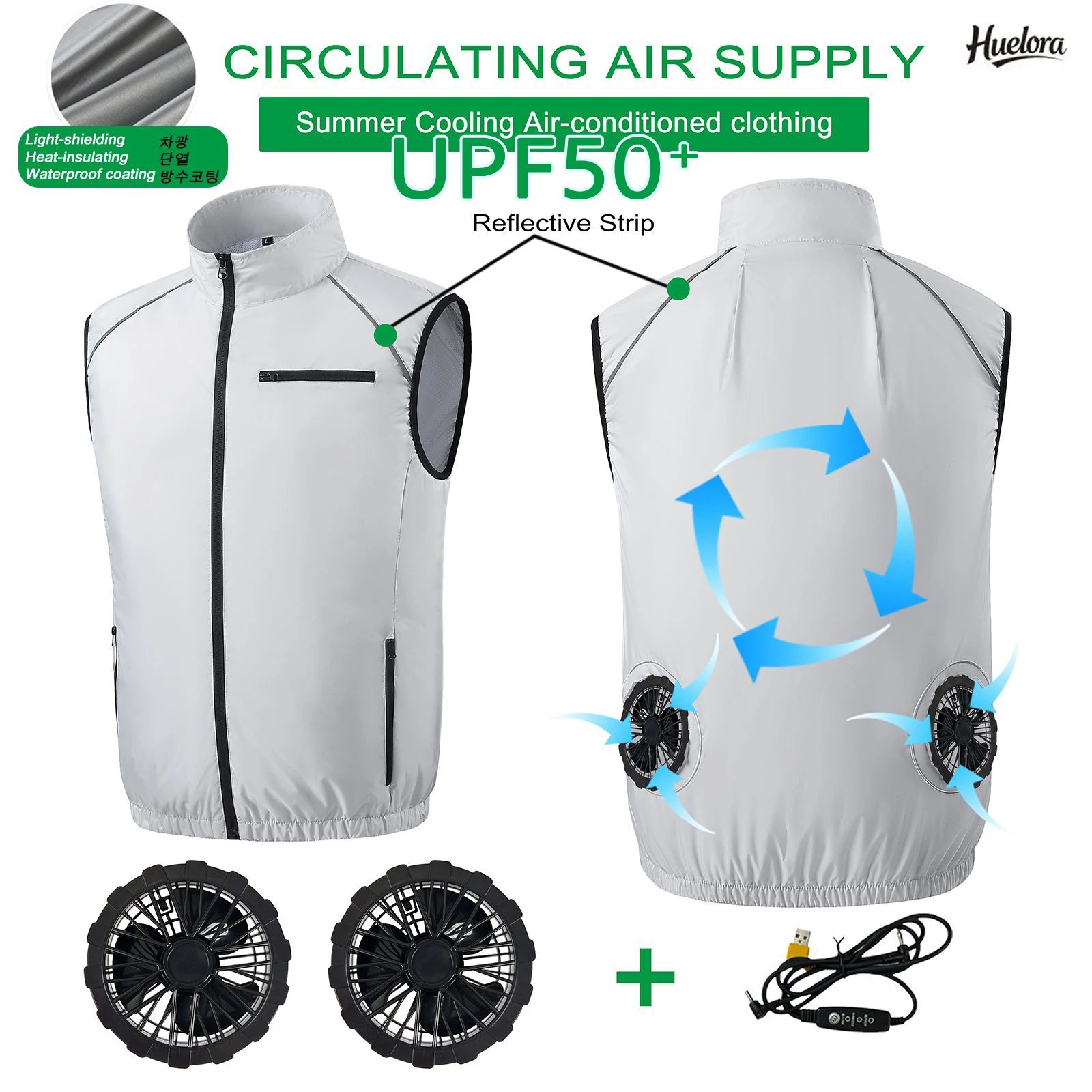 Summer Cool Vest Wearable Refr - Fishing Vest review and price