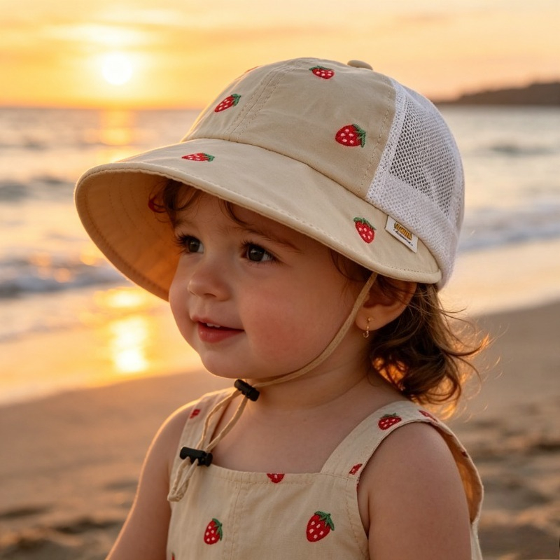 Baby Kids Summer Sun Hat 48-50 - Fishing Hat review and price