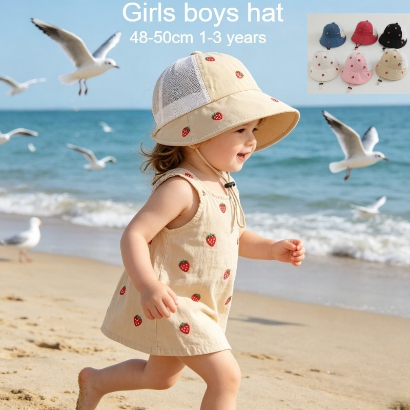 Baby Kids Summer Sun Hat 48-50 - Fishing Hat review and price