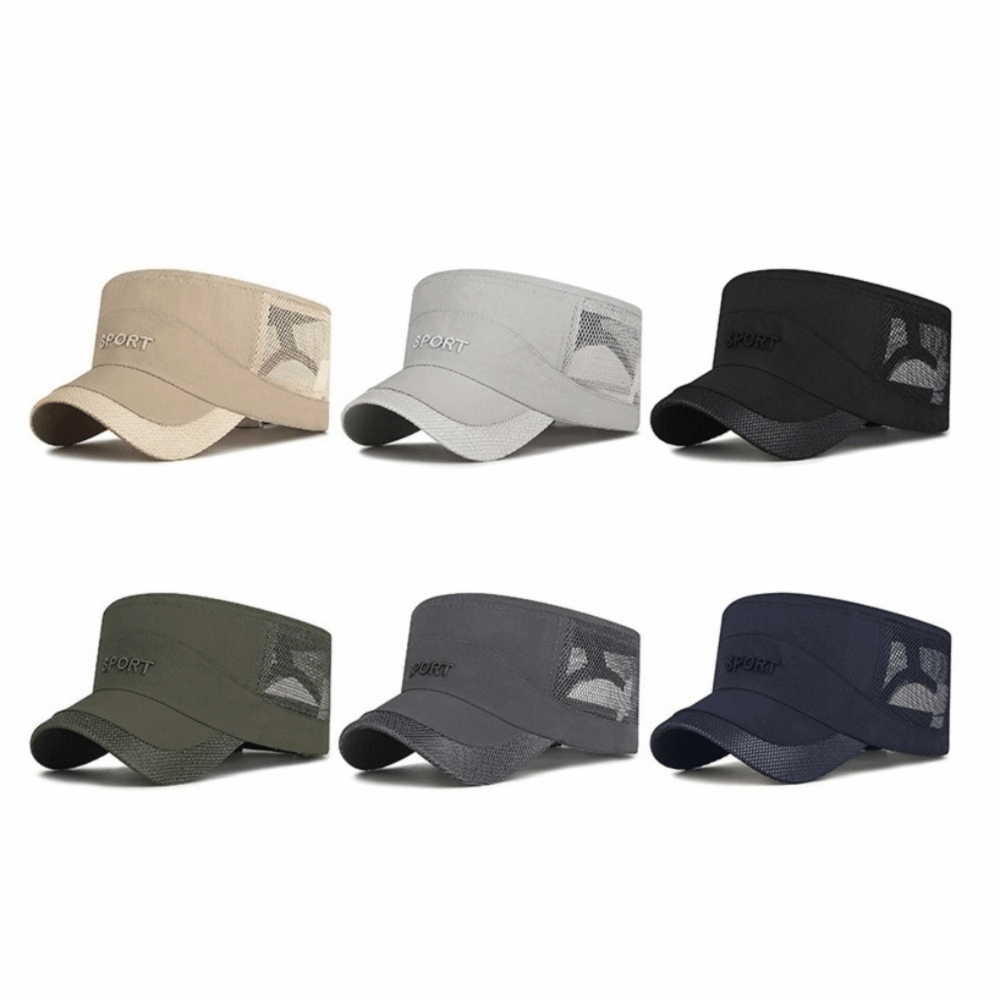 Cool Adjustable Flat Top Cap B - Fishing Hat review and price