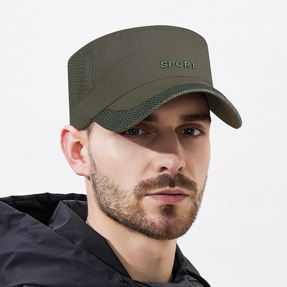 Cool Adjustable Flat Top Cap B - Fishing Hat review and price