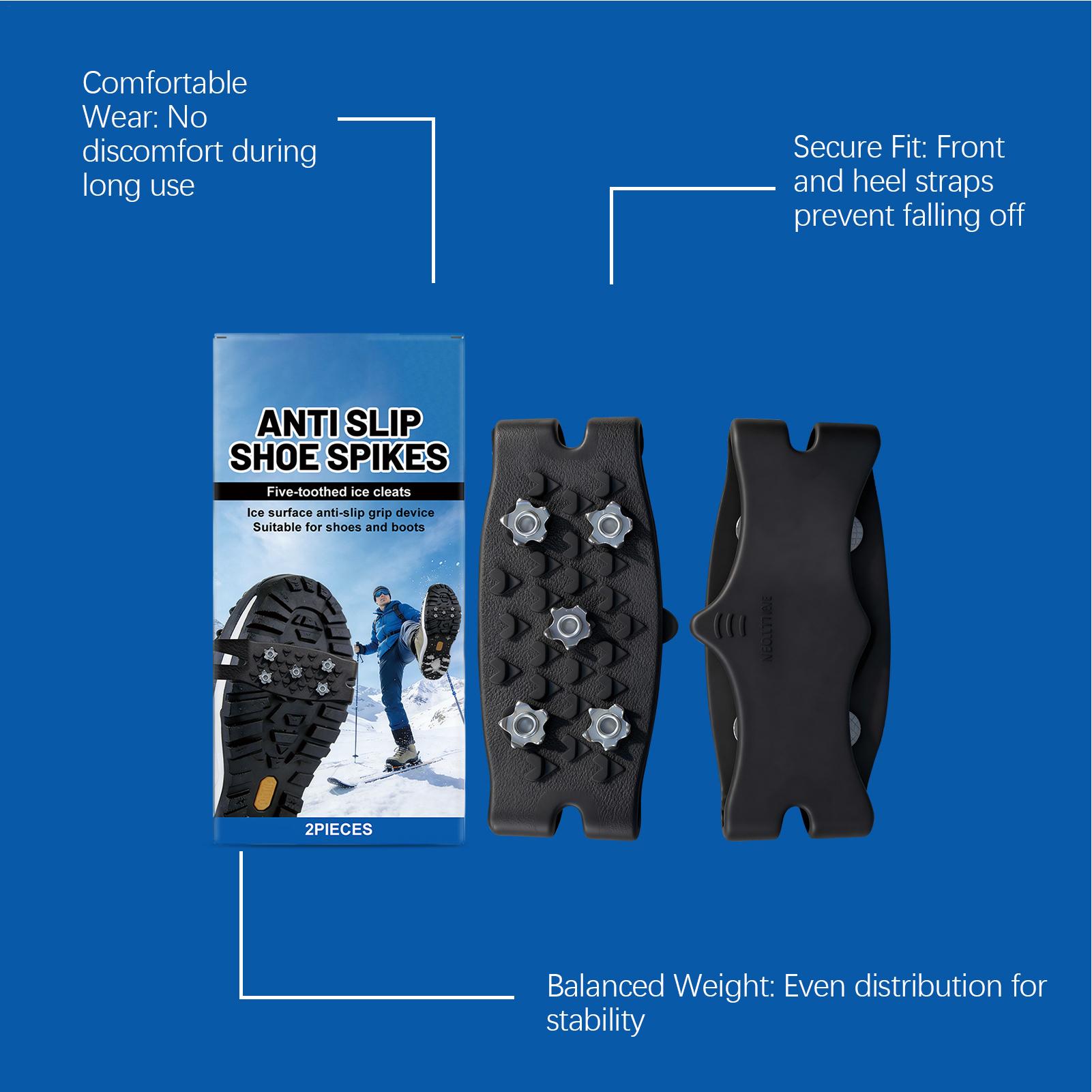 Ice Cleats For Shoes And Boots - Fishing Boots review and price