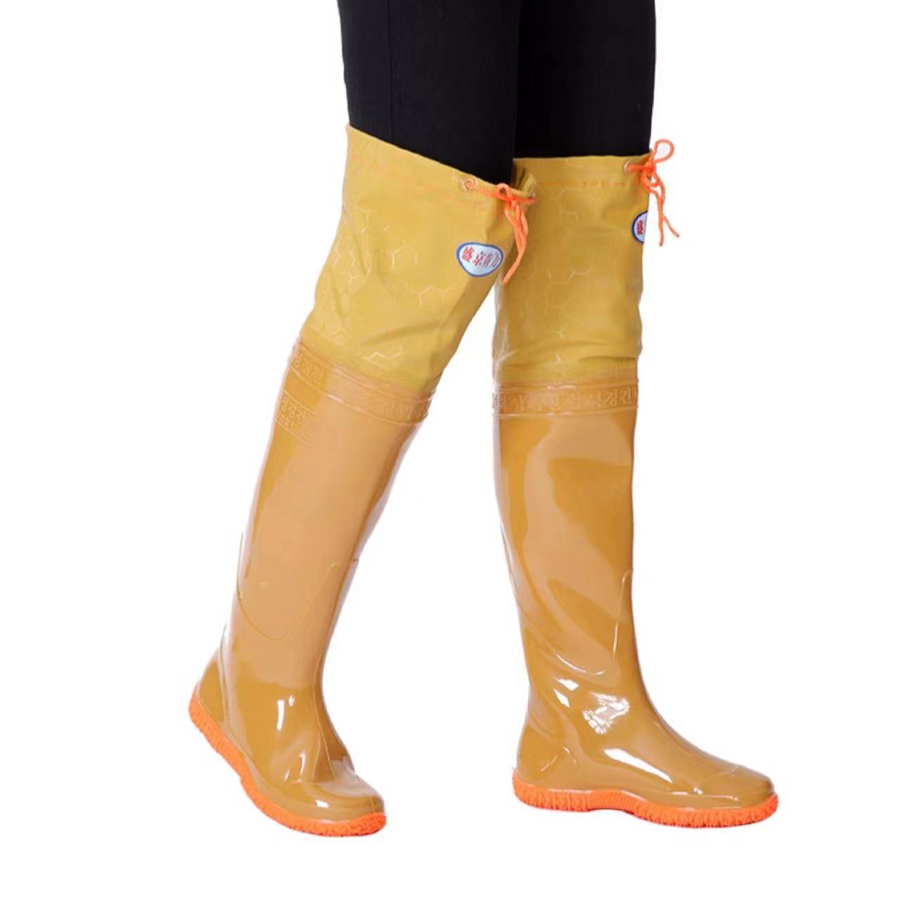 Unisex Over Knee Waterproof Fa - Fishing Waders review and price
