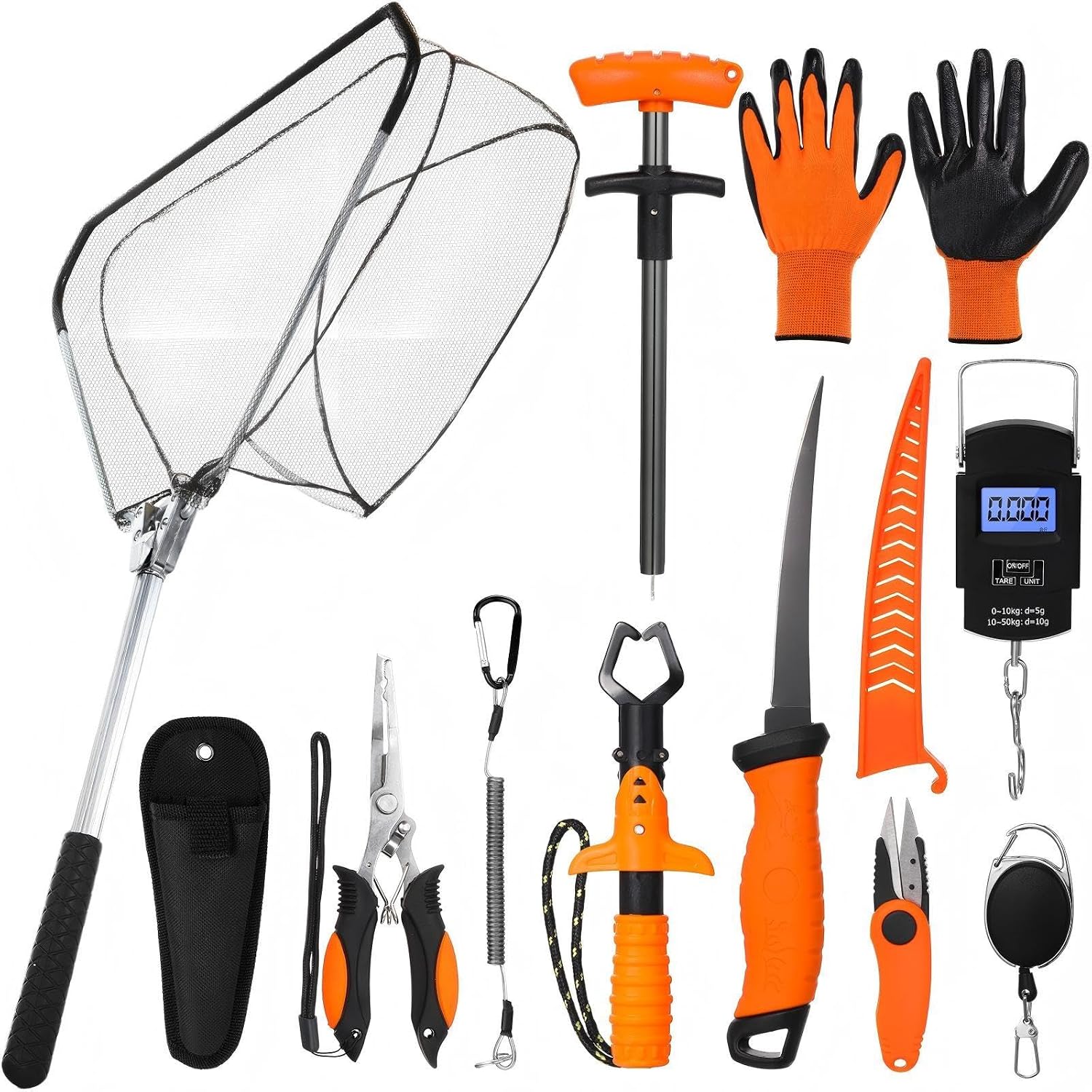10 Pcs Multi Function Fishing  - Fishing Gloves review and price