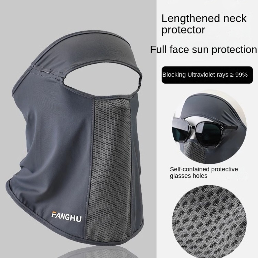 Summer Ice Silk Mask Anti-UV S - Fishing Mask Sun Protection review and price