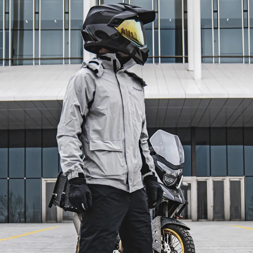 Motorcycle Raincoat Men Women  - Fishing Rain Suit review and price