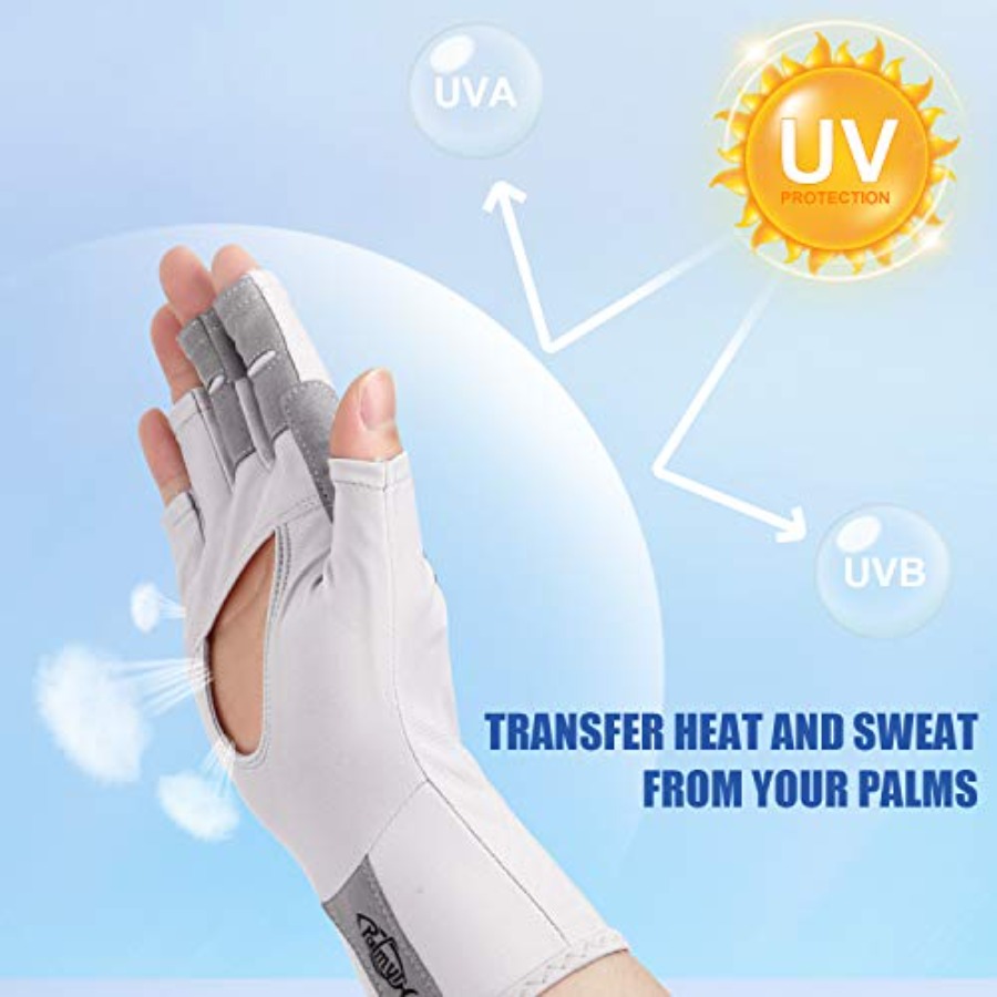 UV Protection Fishing Fingerle - Fishing Gloves review and price