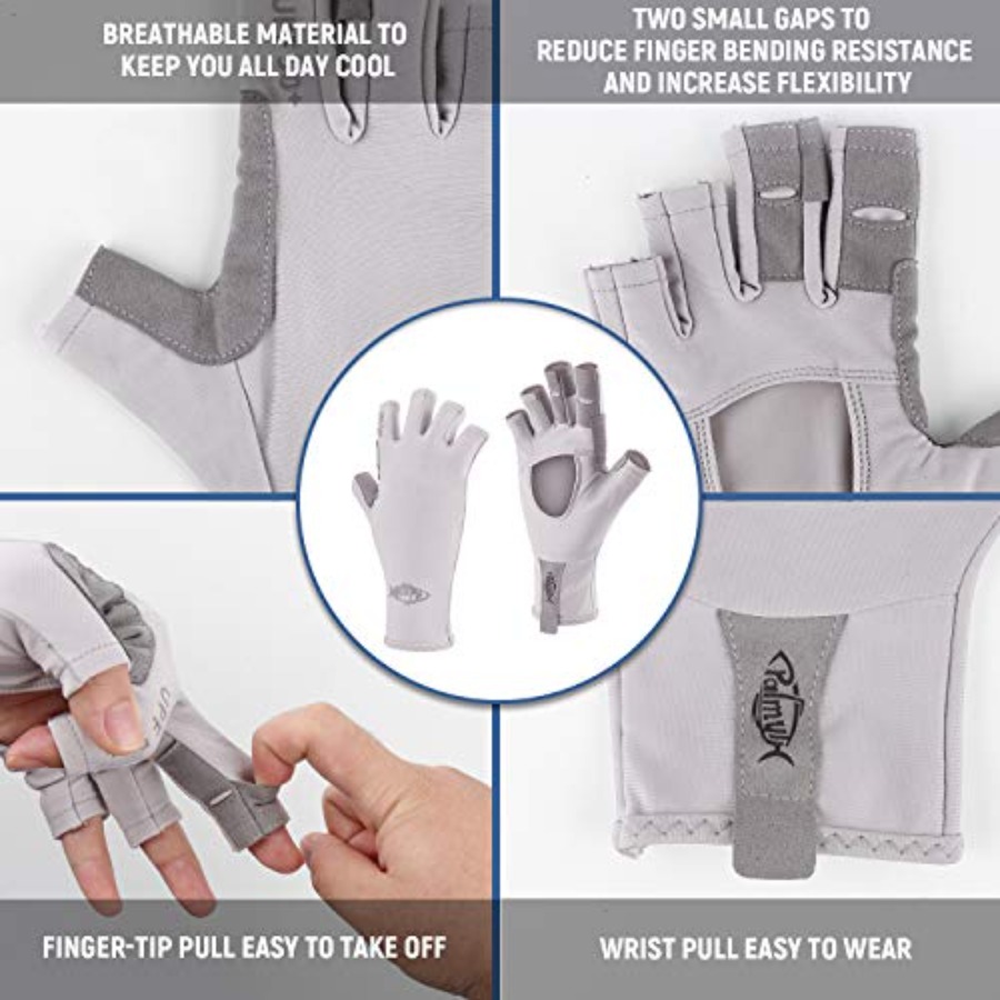 UV Protection Fishing Fingerle - Fishing Gloves review and price