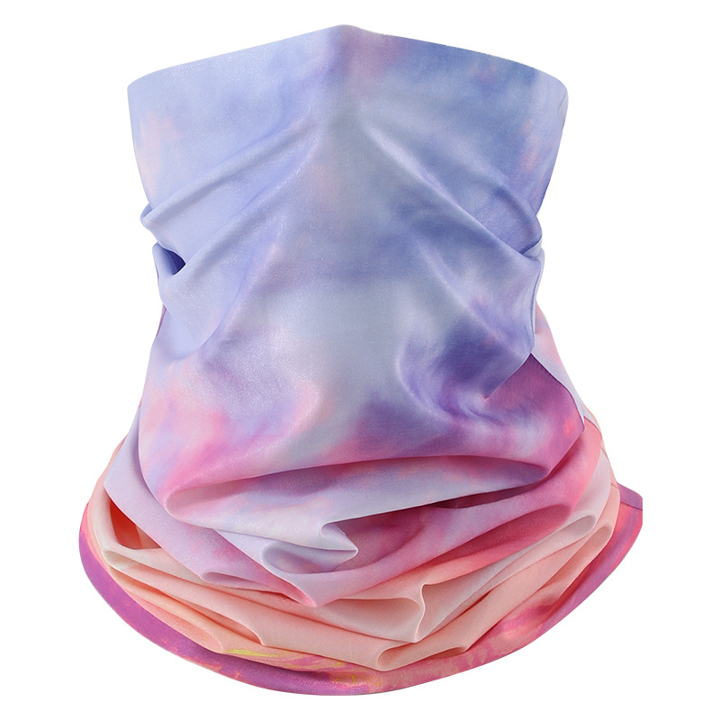 Fashion Color Seamless Cycling - Fishing Mask Sun Protection review and price