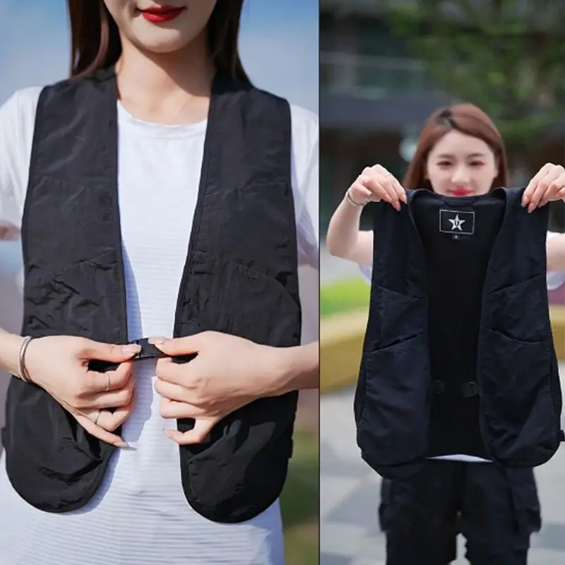 Lightweight Unisex Waistcoat V - Fishing Vest review and price
