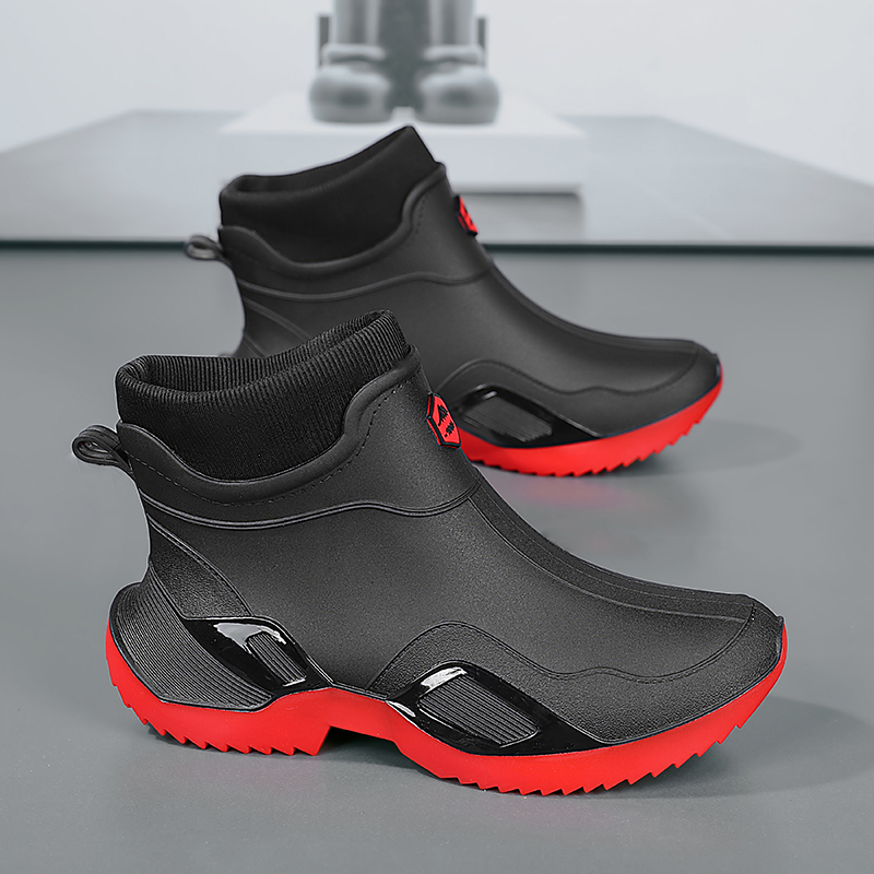 Men's Rain Boots Waterproof No - Fishing Boots review and price
