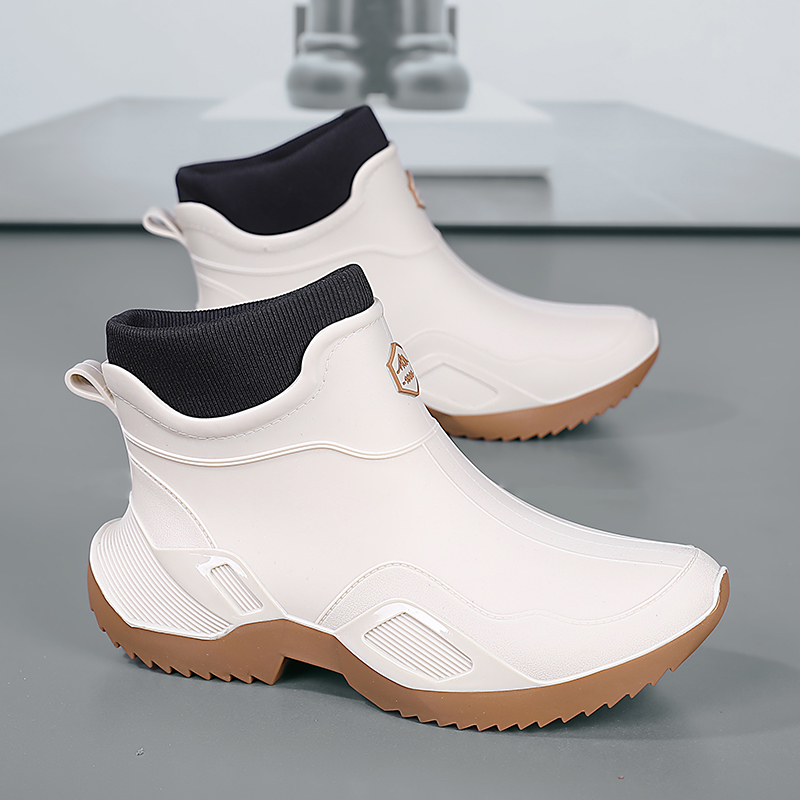 Men's Rain Boots Waterproof No - Fishing Boots review and price